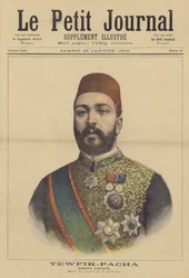 Tewfik Pasha, Khedive van Egypte